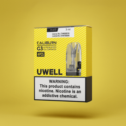 کارتریج کالیبرن جی۳ یوول | UWELL CALIBURN G3 REPLACEMENT PODS (G3 & GK3)